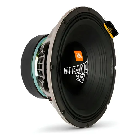 Subwoofer Vulcano 3.8 1900w Rms 15 15swv3.8 Jbl 4 Ohms* Preto