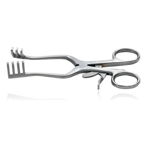 Afastador Weitlaner 16 Cm 3x4 Dentes Fino