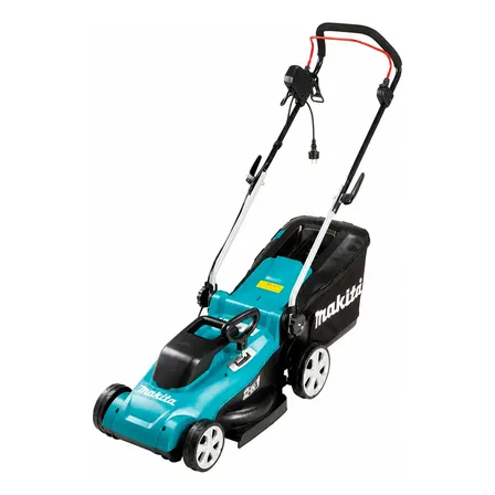 Cortador De Grama Elétr 1200w C/coletor Elm3320 110v Makita 110v