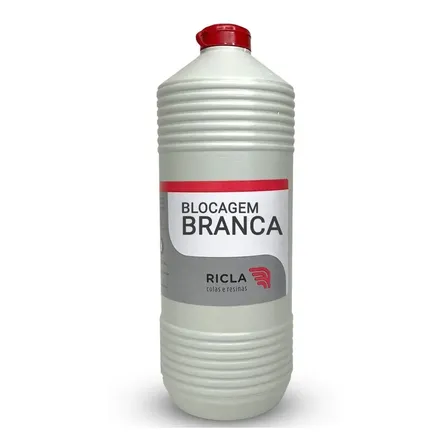 Cola Para Para Blocagem Branca 1kg