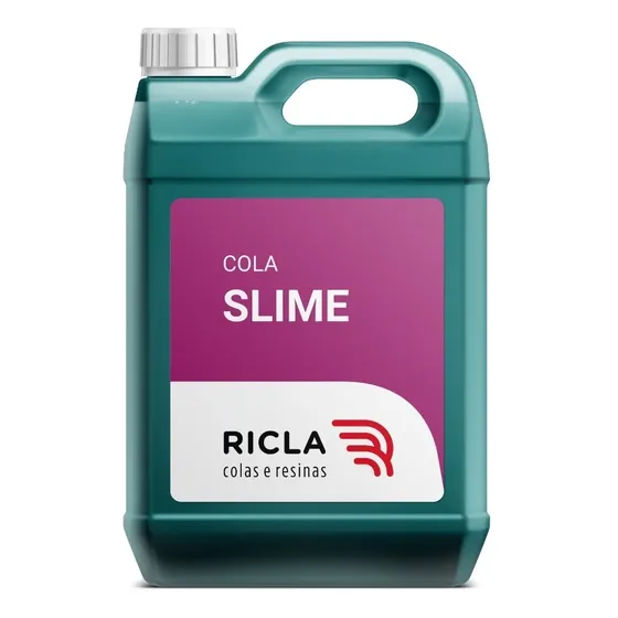 Cola Branca Para Slime 5kg