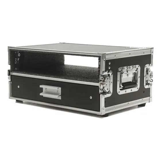 Hard Case Rack 3u Com Gaveta