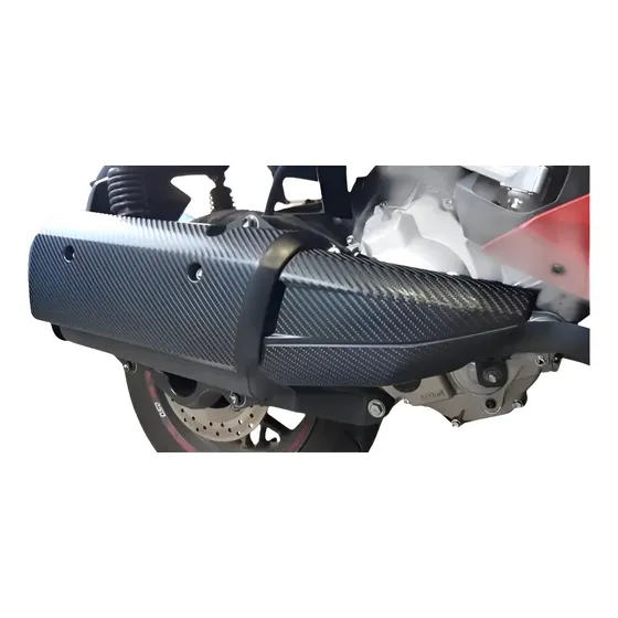 Adesivos Protetor De Escapamento Yamaha Xmax 250 + Brinde