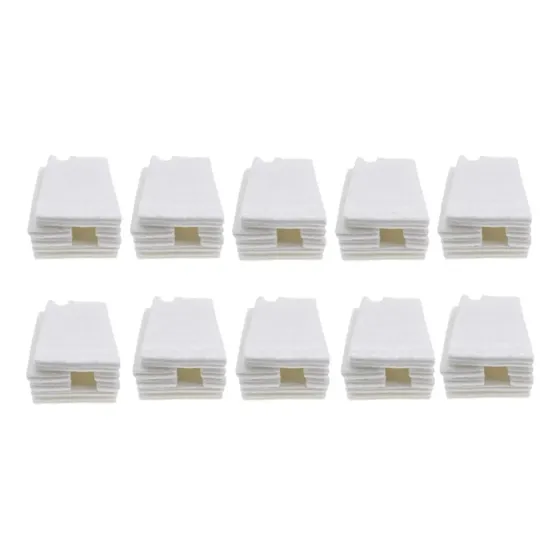 10x Almofada Esponja Feltro Compativel P/ Epson L3110 L3150