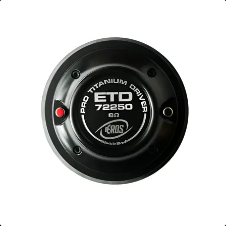 Driver Titanium Eros Etd 72250 - 125 Watts Rms - 8 Ohms Preto