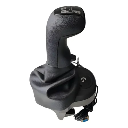 Manopla Scania G25/g27/g29/g920 Euro Truck American Truck Preto