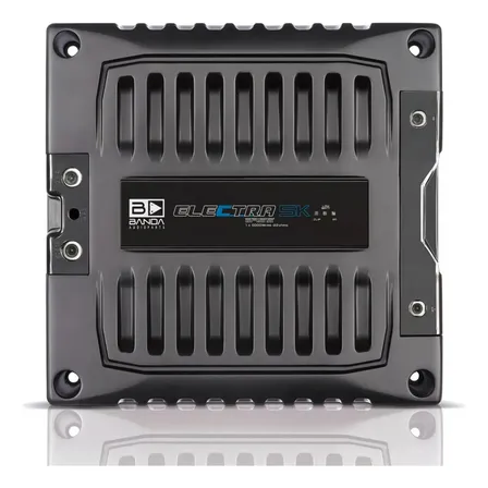 Modulo Amplificador Banda Electra 5k2 Bass 5000w 2ohms Grave Preto