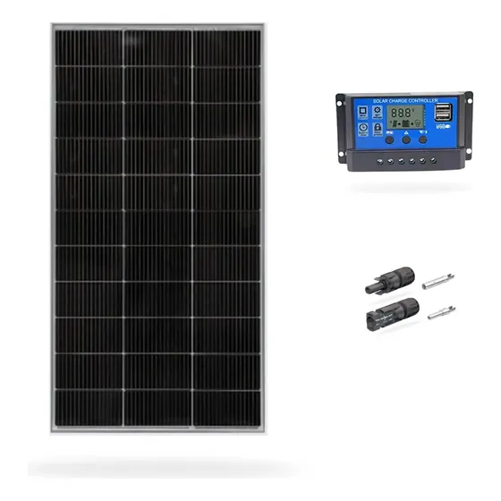 Kit Painel Placa Energia Solar 155w Contro 30a E Mc4
