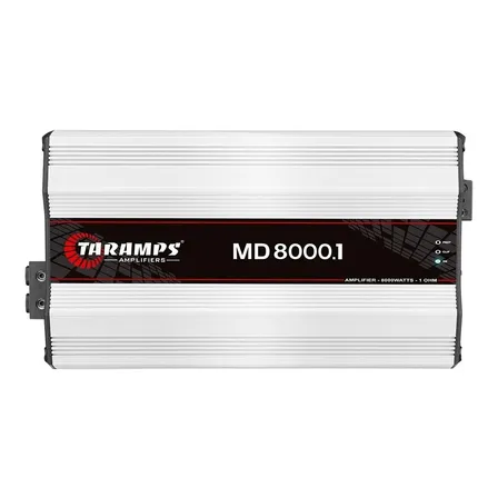 Potencia 8000 Taramps P/tocar 7driver Eros Selênio Triton Branco