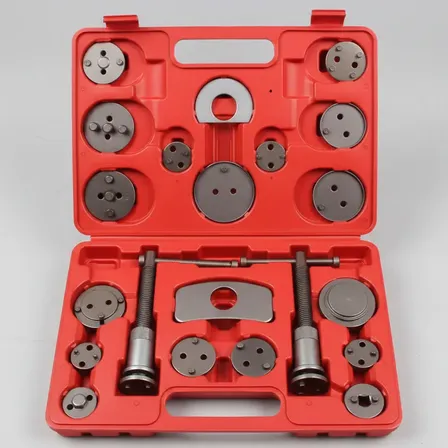 Kit Ferramenta Êmbolo Da Pinça De Freio 21 Pçs Vermelho