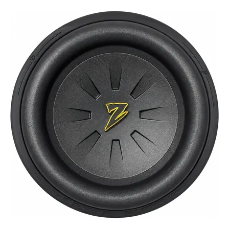 Subwoofer Zetta Audio 12 Polegadas X-12 1500 Rms 4+4 Ohms Preto