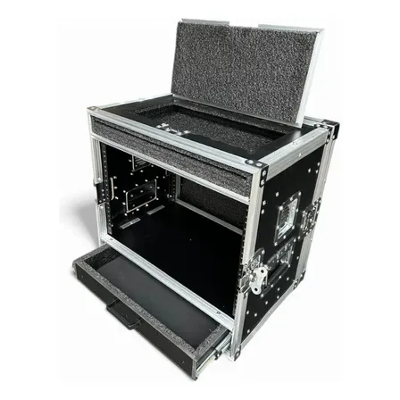 Case Rack Para Ui24r + 3u + Gaveta + Compartimento Roteador
