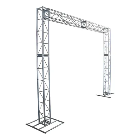 Kit Boxtruss Treliças Trave Q15 2,5x4m