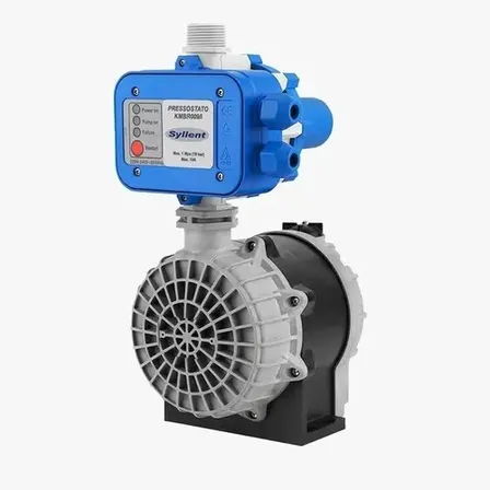 Pressurizador 3/4cv -220v Syllent Com Pressostato Eletr 220v
