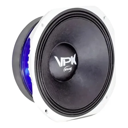 Alto Falante Medio Grave Qvs 60vpk 450rms 10 Polegadas
