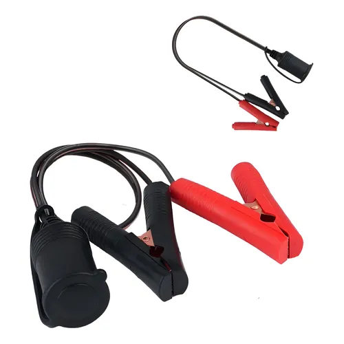 Adaptador 12v Veicular Barco Carro Jacare Bateria Nautika