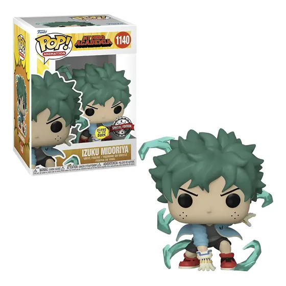 Funko Pop Izuku Midorya 1140 Deku My Hero Academia Original