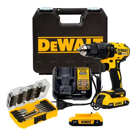Furadeira Parafusadeira Bateria 20v Dcd7781 Brinde Dewalt Nf