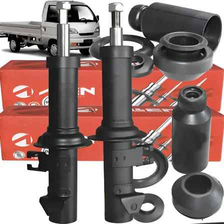 Kit Amortecedor Dianteiro Batente Towner Jr 2010 2011 2012