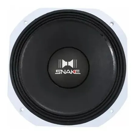 Falante Medio Grave Woofer Snake Esx608 8'' 300w Rms 8 Ohms