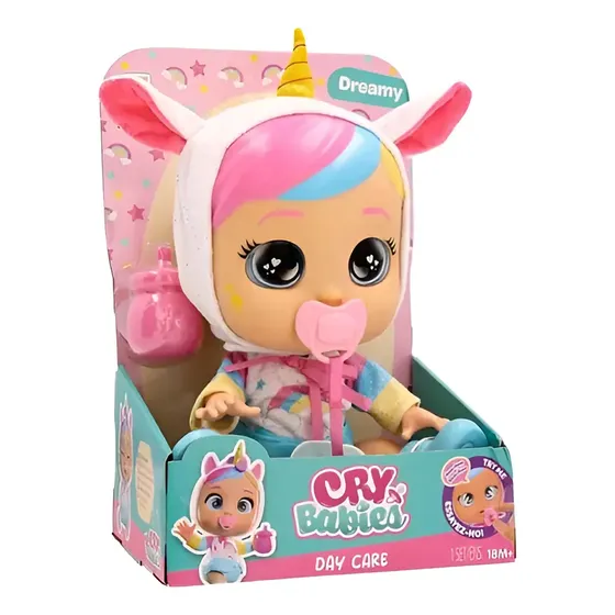 Boneca Imc Toys Cry Babies Fantasy Dreamy Br2461