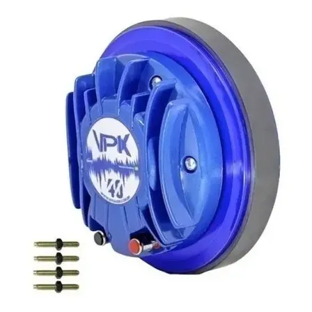 Driver Qvs 40vpk 200w Rms 8 Ohms Som Compativel D405 Trio