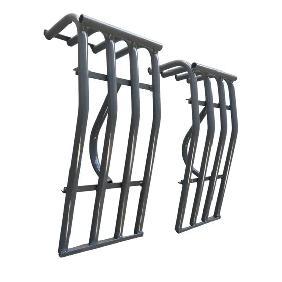 Rampa Automotiva Aço Cavalete Carro 20cm De Altura 2pçs