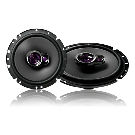 Alto Falante Pioneer Ts-1760br 6 Polegadas 200w Triaxial Preto