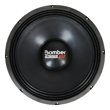 Alto Falante Bomber Atrack 550 12 Pol 1100w Rms 4 Ohms Preto