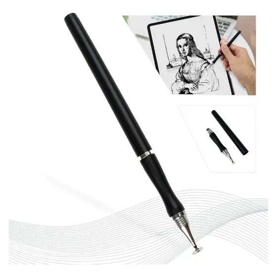 Caneta Touch Ponta Fina Stylus Alta Precisão Para Tablet