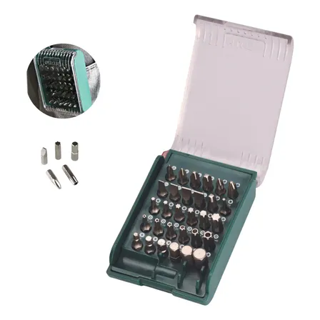 Jogo Kit De Bits Parafusadeira 30 Peças 1/4 Pol
