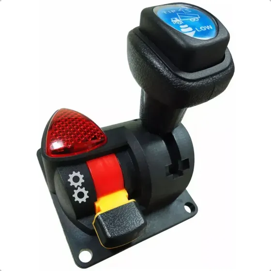 Válvula Acionamento Joystick Maneco Caçamba Marrucci/hyva/me