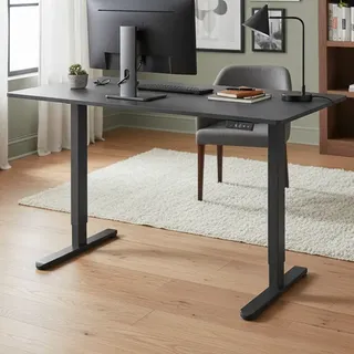 Mesa Gamer Acegeek Mars C/ Regulagem De Altura 1 Motor 120cm