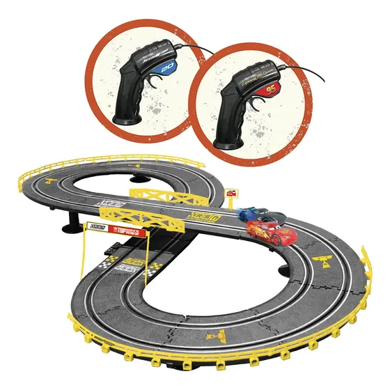 Brinquedo Pista Relâmpago Macqueen Autorama Carros Disney