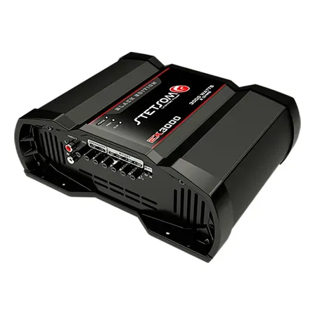 Módulo Stetsom Ex 3000 Black Edition 1 2 E 4 Ohms Ex3000 2 Ohms