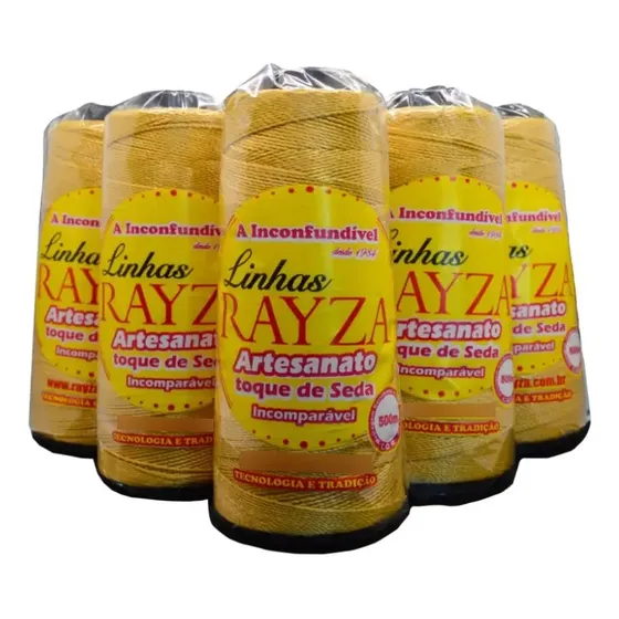 Linhas Rayza Artesanato Grossa Ouro Fino 98027 E/r