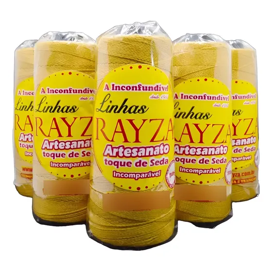 Linhas Rayza Artesanato Grossa Ouro Velho 98084 E/r
