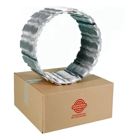 Concertina Cerca 30 Cm Rolo 10 Metros Segurança Muro Farpada