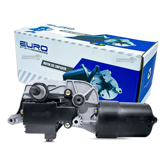 Motor Do Limpador Parabrisa Uno C/temporizador Novo Na Caixa