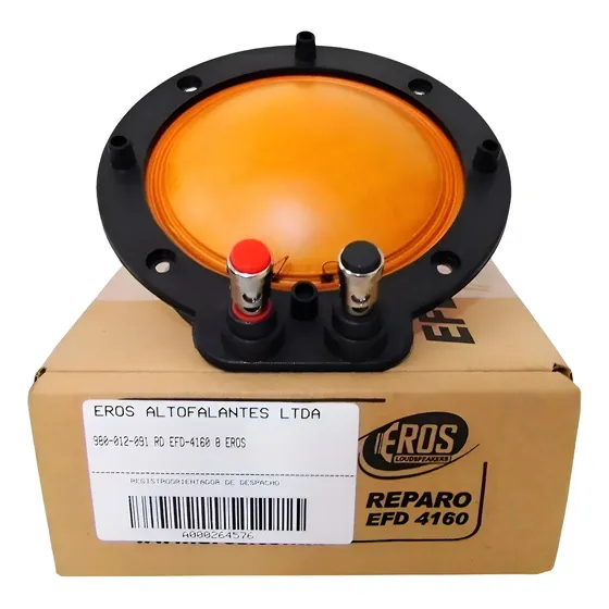 Reparo Drive Corneta Eros Efd 4160 Efd4160 - 100% Original
