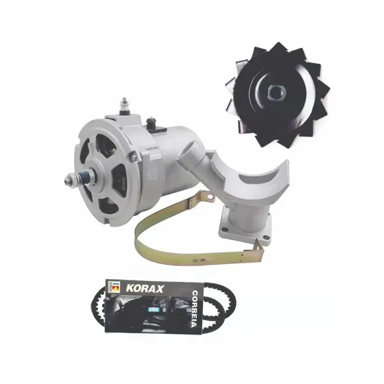 Alternador Fusca - Brasilia - Kombi 55 Amp Modelo Bosch Novo
