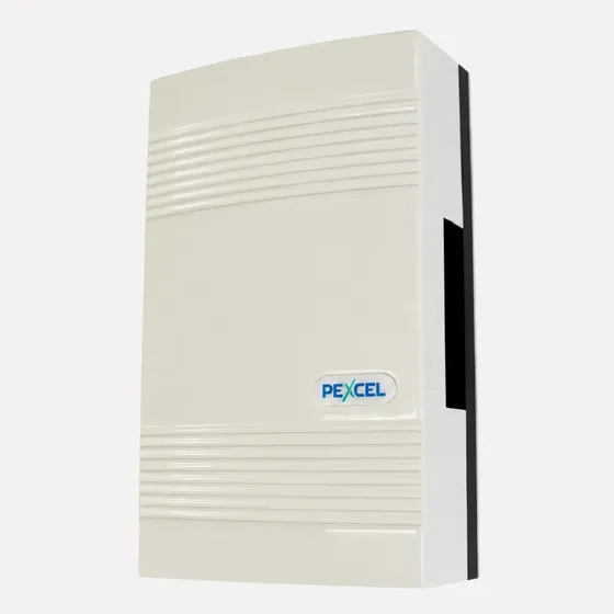 Campainha Din Dom Branca 220v