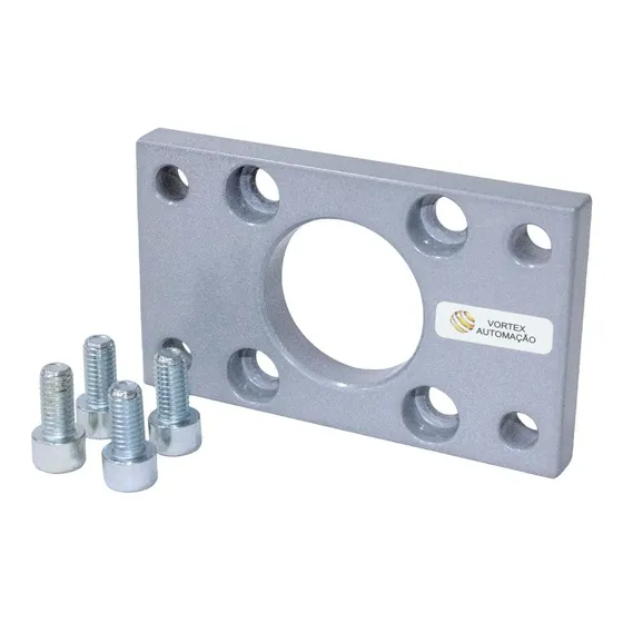 Flange De Fixação Para Cilindro Pneumático Iso Diâmetro 100