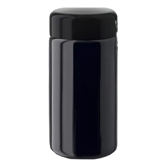 Pote De Vidro Violeta 100ml Cultivo Indoor Grow Led Boveda
