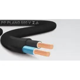 Fio Cabo Pp Sil 2 X 2,5mm Rolo 100m