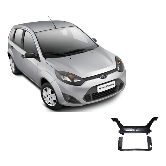 Kit Painel Frontal Fiesta 2011 2012 2013 2014 2015 Novo