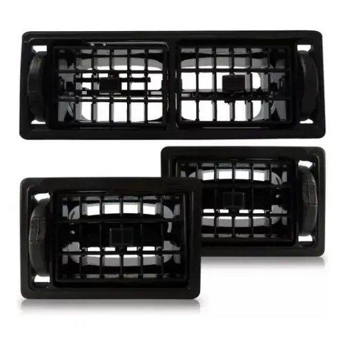 Kit Suporte Difusor De Ar Painel Gol Parati Saveiro Satélite