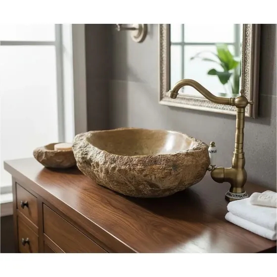 Cuba De Pedra Luxo Artecobre Cia Super Oferta Novos Modelos