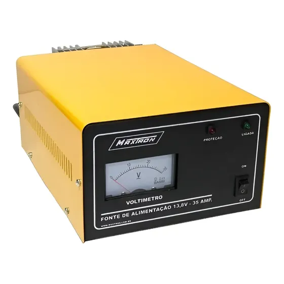 Fonte De Alimentação Maxtron 30 Ampéres Bivolt