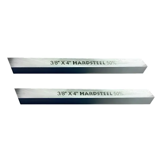 Bits 3/8 X 4 Hardsteel 2 Pçs P/ Torno Industrial Tsbtools